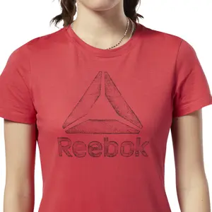 T-shirt til kvinder Reebok Crewneck Graphic Series image-6