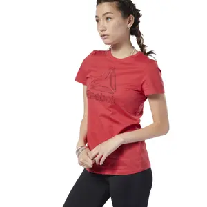 T-shirt til kvinder Reebok Crewneck Graphic Series image-2