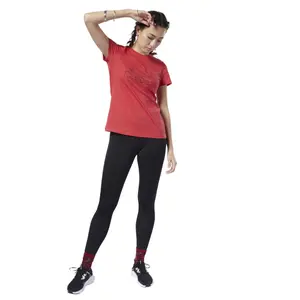 T-shirt til kvinder Reebok Crewneck Graphic Series image-1