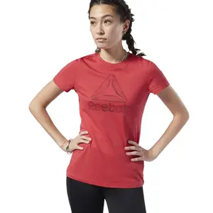 T-shirt til kvinder Reebok Crewneck Graphic Series image-3