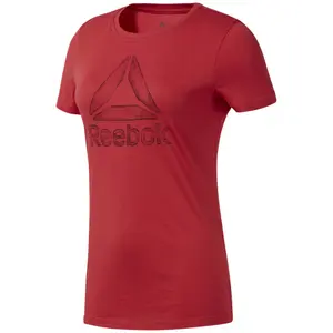 T-shirt til kvinder Reebok Crewneck Graphic Series image-0