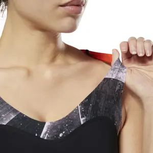 Brassière femme Reebok Puremove - Shattered Ice image-5