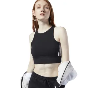 Women's crop top Reebok MYT image-1