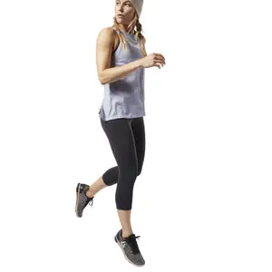 3/4-benklæder til kvinder Reebok Lux OS image-4