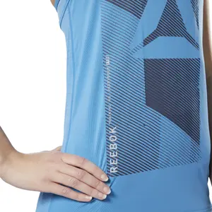 Débardeur femme Reebok Activchill Logo image-4