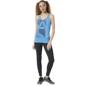 Débardeur femme Reebok Activchill Logo image-2