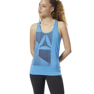 Débardeur femme Reebok Activchill Logo image-1