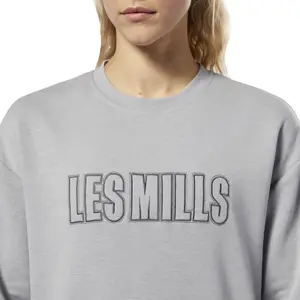 Sweatshirt femme Reebok Oversize LES MILLS® image-2
