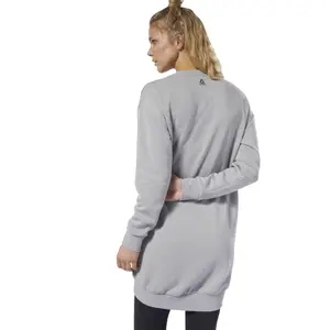 Sweatshirt femme Reebok Oversize LES MILLS® image-1