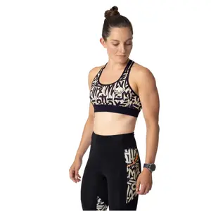 Sujetador de mujer Dynafit Alpine Graphic image-1
