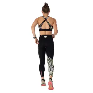 Sujetador de mujer Dynafit Alpine Graphic image-3