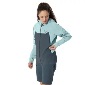 Women's waterproof jacket Dynafit Transalper Gtx image-3