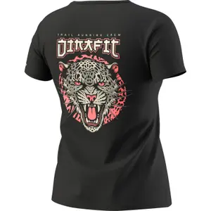 Dames-T-shirt met opdruk Dynafit