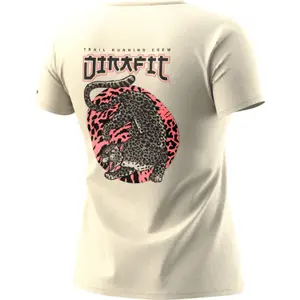 Dames-T-shirt met opdruk Dynafit