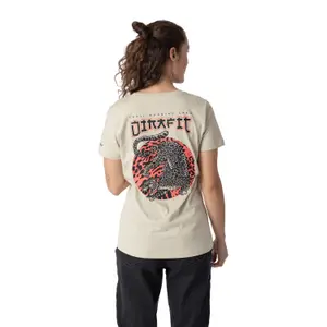 Dames-T-shirt met opdruk Dynafit image-1