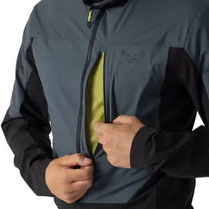 Insulated hooded jacket Dynafit Traverse image-3