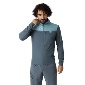 Thermal hooded jacket Dynafit Traverse image-1