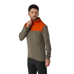 Thermal hooded jacket Dynafit Traverse image-2