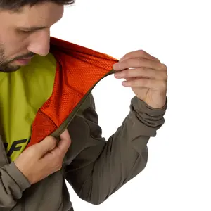 Thermal hooded jacket Dynafit Traverse image-3