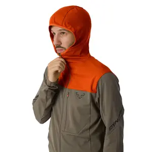 Thermal hooded jacket Dynafit Traverse image-4