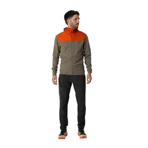 Thermal hooded jacket Dynafit Traverse image-1