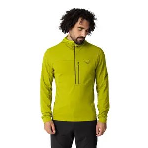 Hooded sweatshirt 1/2 zip Dynafit Traverse Sun image-1