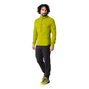 Hooded sweatshirt 1/2 zip Dynafit Traverse Sun image-2