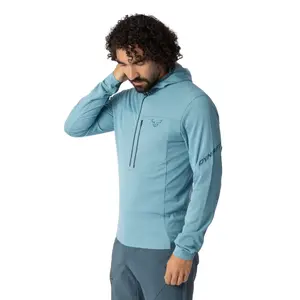 Hooded sweatshirt 1/2 zip Dynafit Traverse Sun image-1