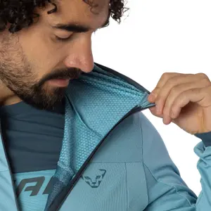 Hooded sweatshirt 1/2 zip Dynafit Traverse Sun image-2