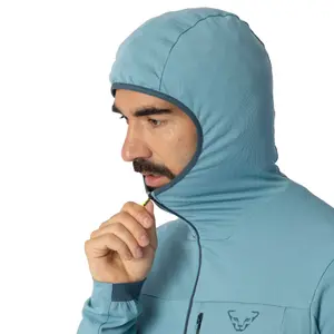 Hooded sweatshirt 1/2 zip Dynafit Traverse Sun image-3