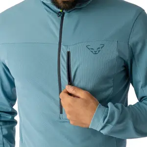 Hooded sweatshirt 1/2 zip Dynafit Traverse Sun image-4