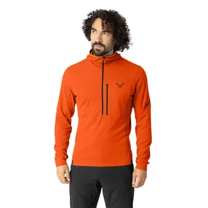 Hooded sweatshirt 1/2 zip Dynafit Traverse Sun image-1