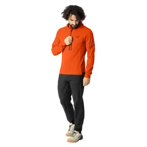Hooded sweatshirt 1/2 zip Dynafit Traverse Sun image-2