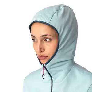 Women's 1/2 zip hooded sweatshirt Dynafit Traverse Sun image-3