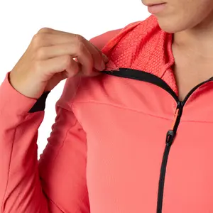 Women's 1/2 zip hooded sweatshirt Dynafit Traverse Sun image-4