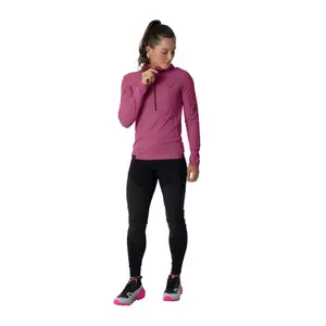 Women's 1/2 zip hooded sweatshirt Dynafit Traverse Sun image-2