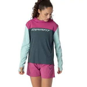 Women's hooded sweatshirt Dynafit Traverse Sun image-1