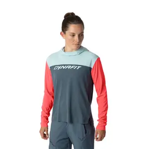 Women's hooded sweatshirt Dynafit Traverse Sun image-1