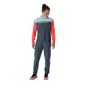Women's hooded sweatshirt Dynafit Traverse Sun image-2