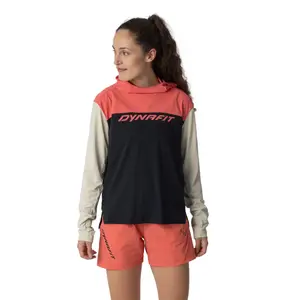 Women's hooded sweatshirt Dynafit Traverse Sun image-1