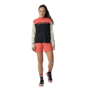 Women's hooded sweatshirt Dynafit Traverse Sun image-3