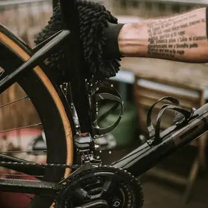 Mikrofiber rengöringshandske Dynamic image-1