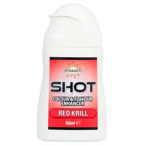 Pontyhorgászati csalogató adalékanyag Dynamite Baits Shot Kril