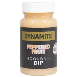 Lebegő bojlik Dynamite Baits Peppered Fruit Bait Dip