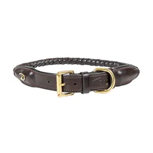 Braided dog collar Dy'on image-0