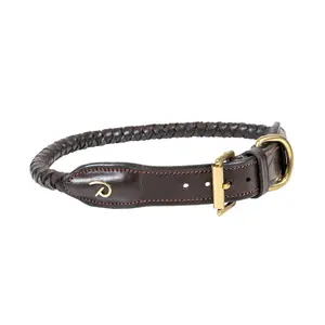 Braided dog collar Dy'on image-1