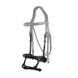 Muserolle double pour cheval Dy'on image-0
