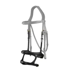 Double horse noseband Dy'on image-0