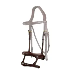 Double horse noseband Dy'on image-0