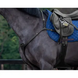 Coleira de caça de ponte longa para cavalos Dy'on image-0